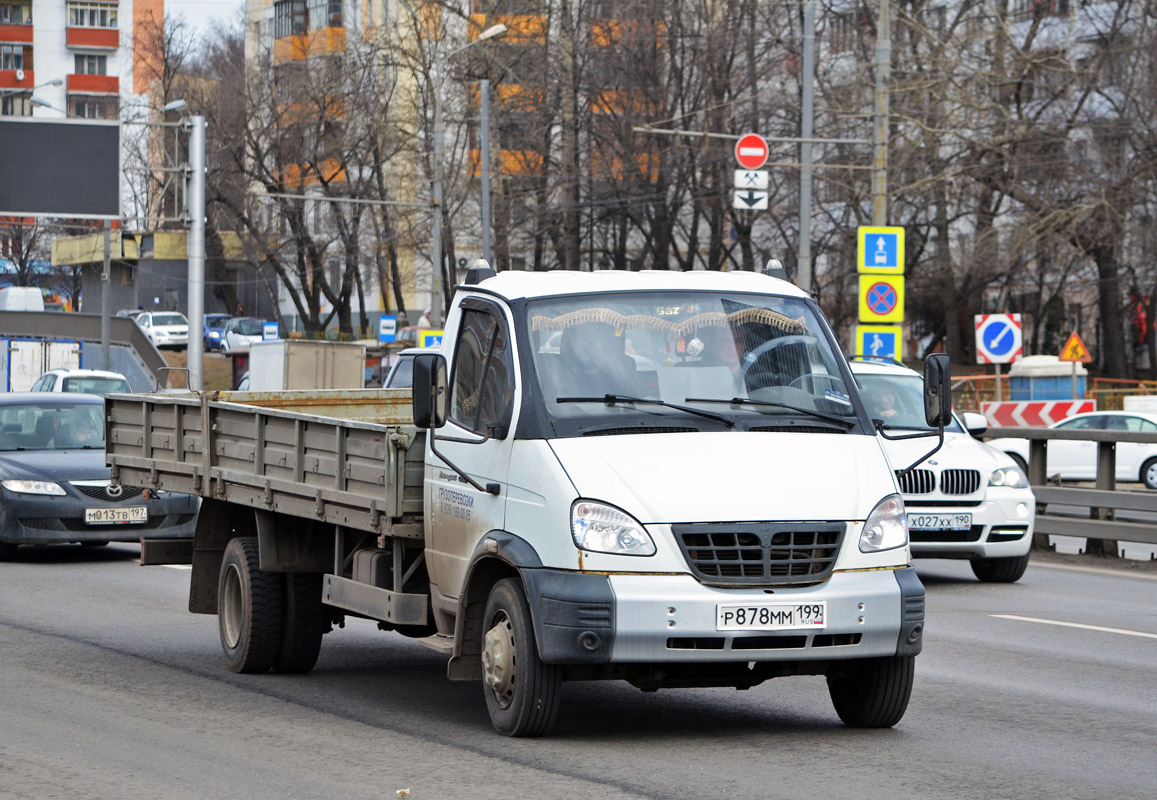 Москва, № Р 878 ММ 199 — ГАЗ-33106 "Валдай"