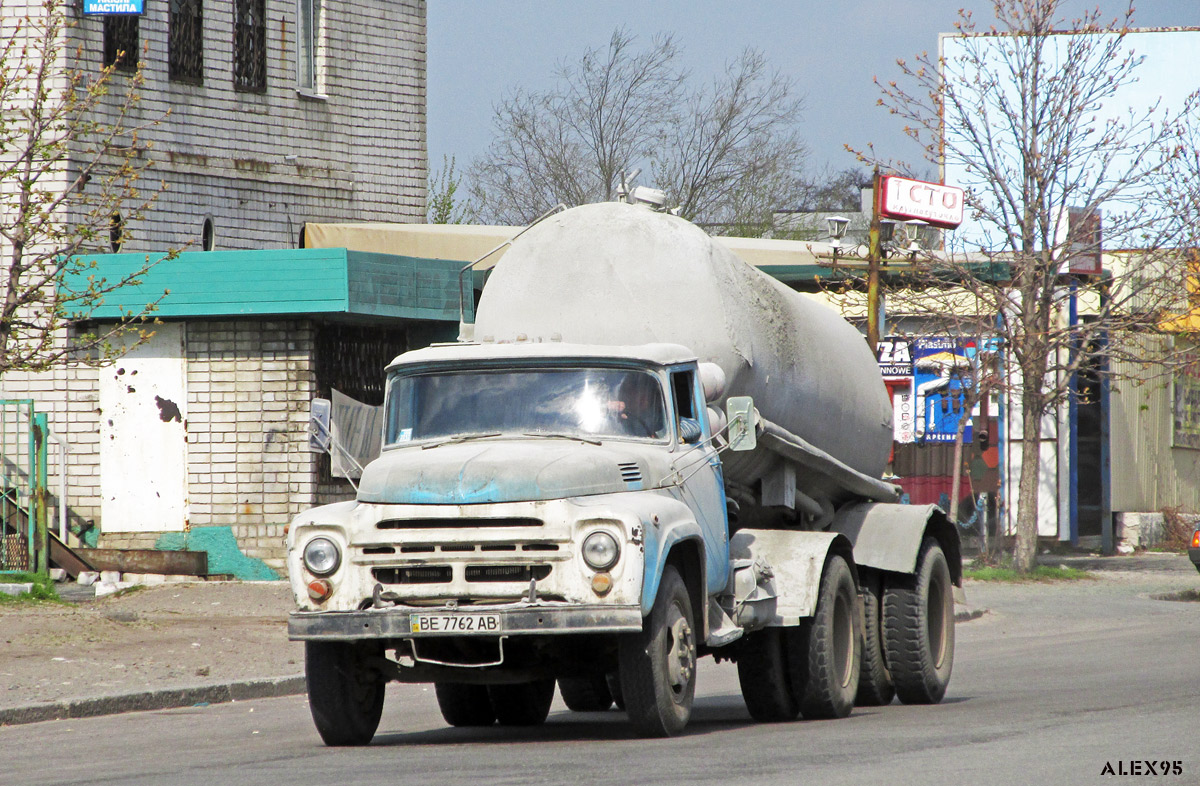 Николаевская область, № ВЕ 7762 АВ — ЗИЛ-441510