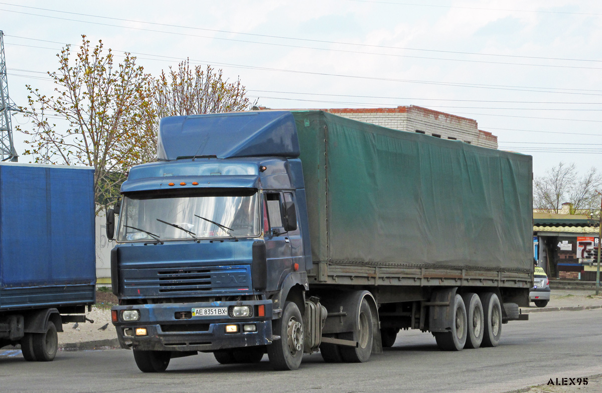 Днепропетровская область, № АЕ 8351 ВХ — Škoda-LIAZ 110