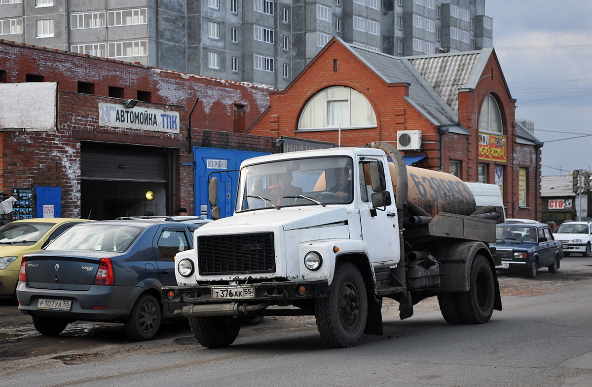 Омская область, № Т 376 АК 55 — ГАЗ-33073