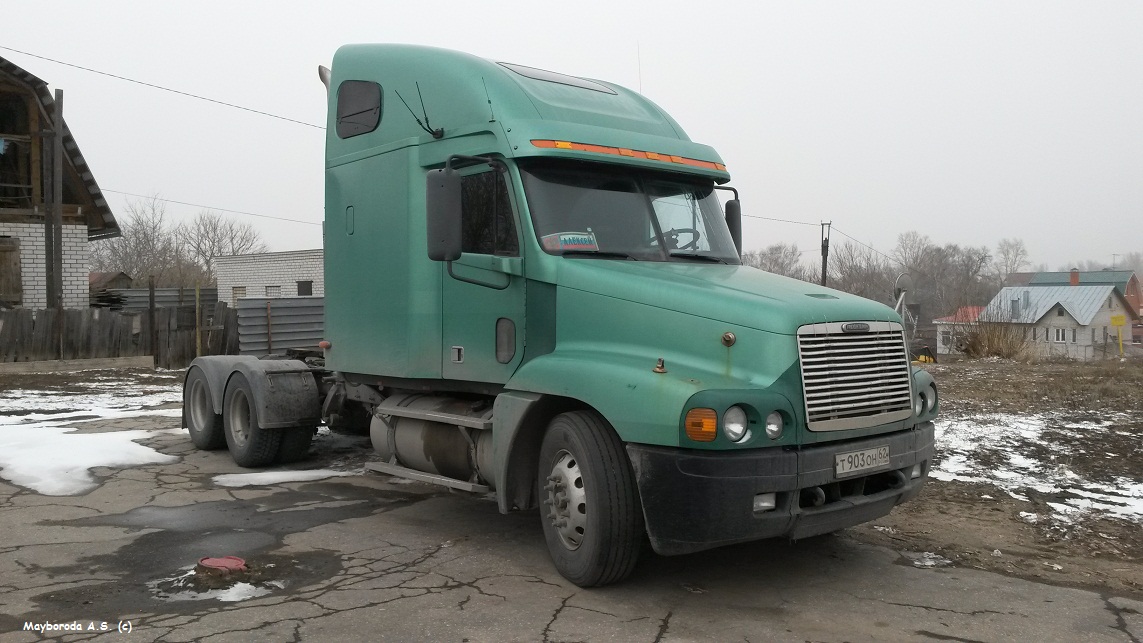 Рязанская область, № Т 903 ОН 62 — Freightliner Century Class