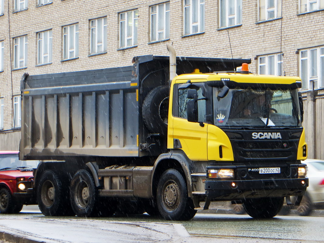 Кировская область, № В 200 ОС 43 — Scania ('2011) P400