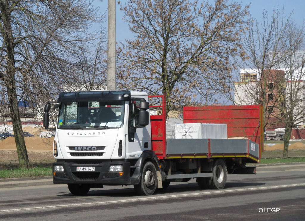 Минск, № АМ 9144-7 — IVECO EuroCargo ('2008)