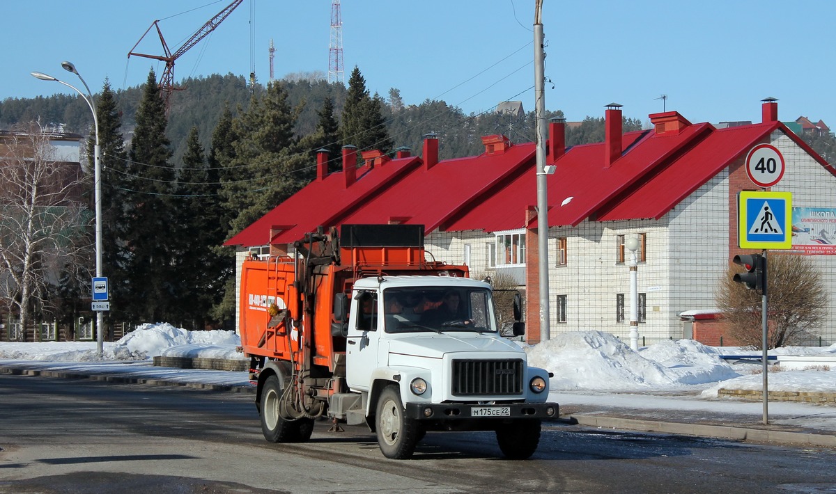 Алтайский край, № М 175 СЕ 22 — ГАЗ-3309