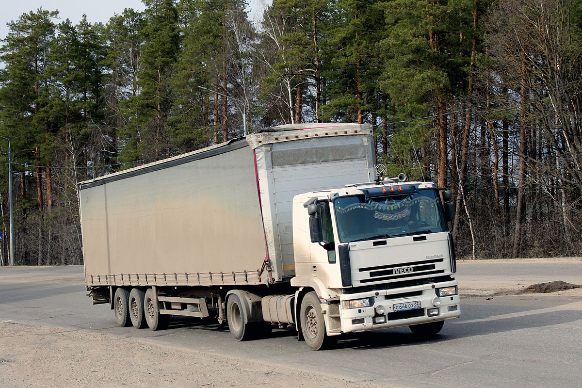 Рязанская область, № С 646 ОХ 62 — IVECO EuroTech