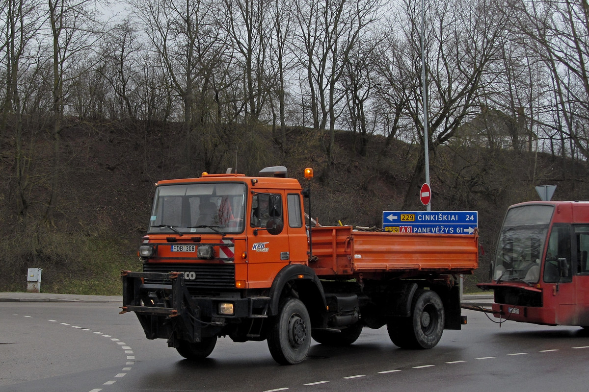 Литва, № FDB 308 — IVECO (общая модель)