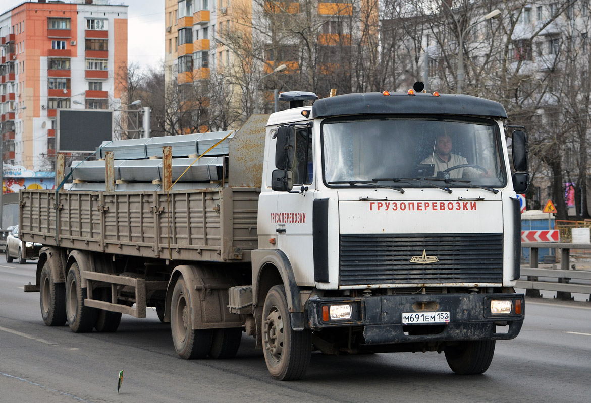 Нижегородская область, № М 691 ЕМ 152 — МАЗ-543203