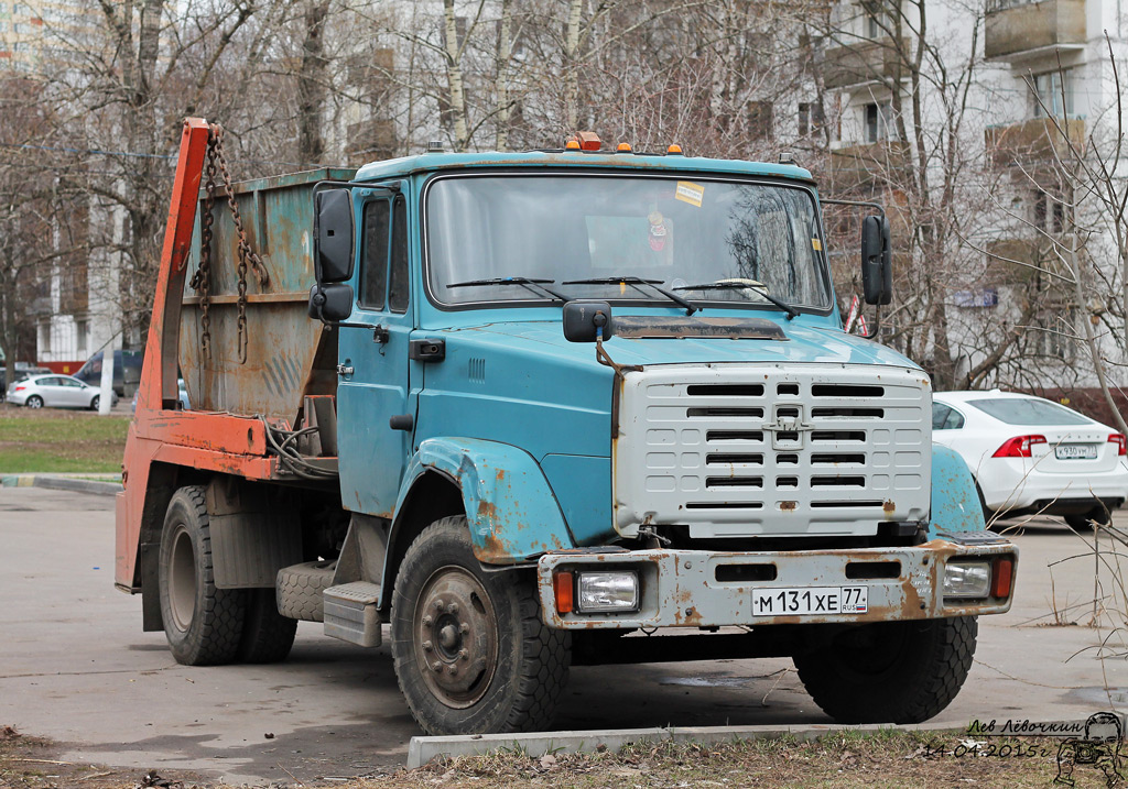 Москва, № М 131 ХЕ 77 — ЗИЛ-432932