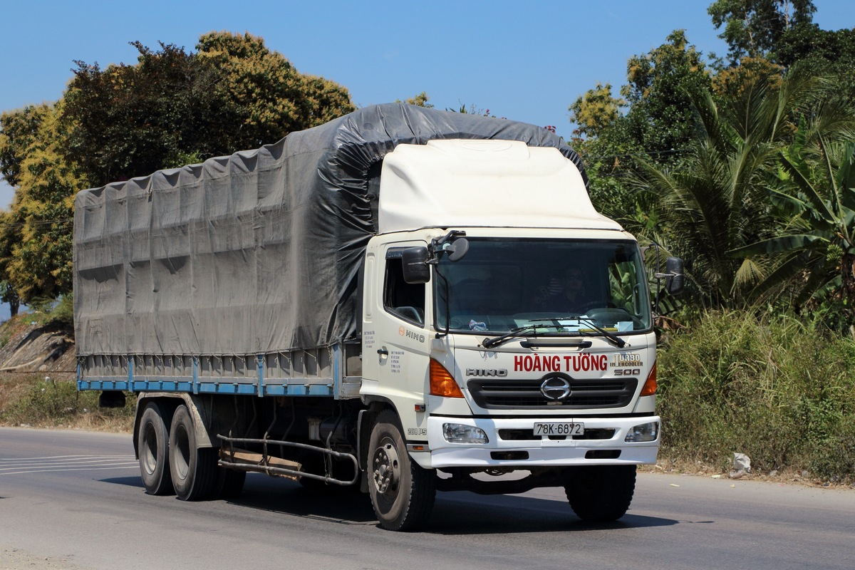 Вьетнам, № 78K-6872 — Hino 500