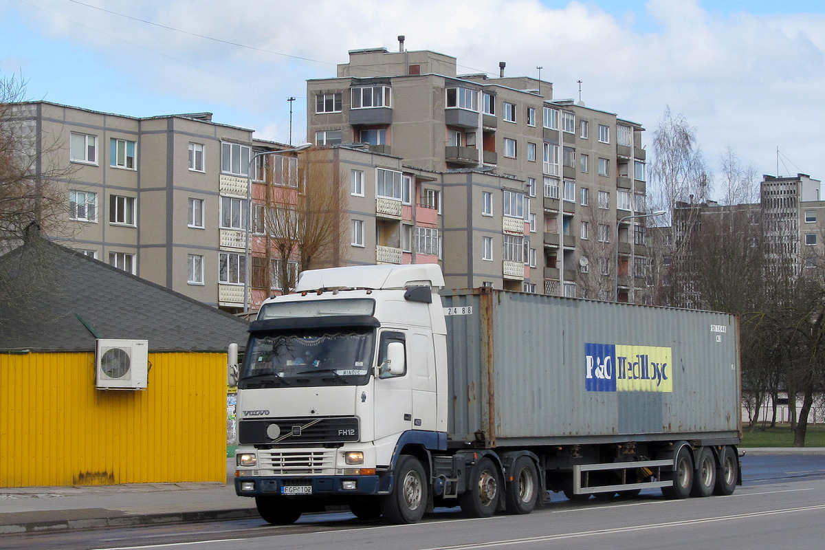 Литва, № FGP 102 — Volvo ('1993) FH12.420