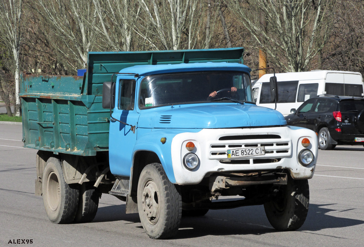 Днепропетровская область, № АЕ 8522 СІ — ЗИЛ-495810