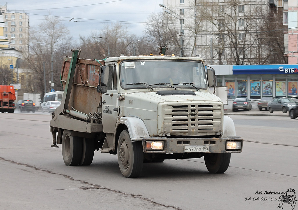 Московская область, № М 477 ВВ 190 — ЗИЛ-433362