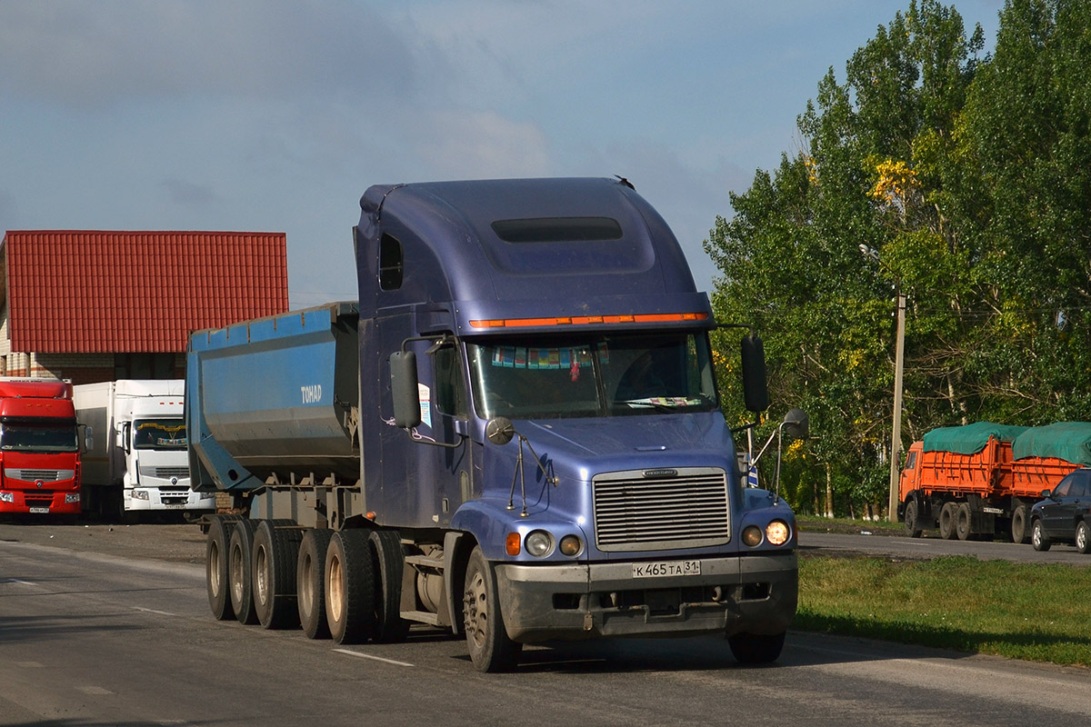 Белгородская область, № К 465 ТА 31 — Freightliner Century Class