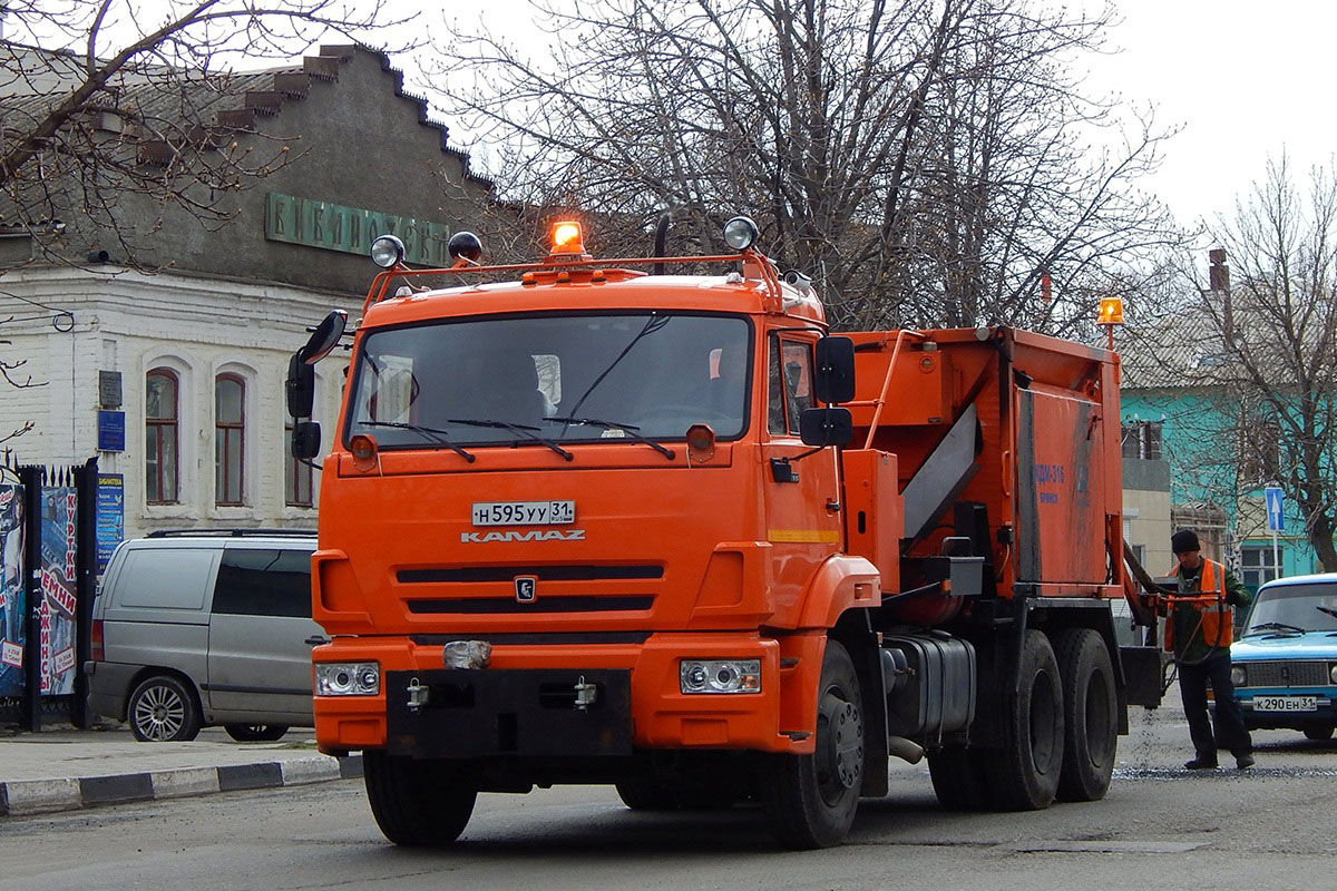 Белгородская область, № Н 595 УУ 31 — КамАЗ-65115-A4