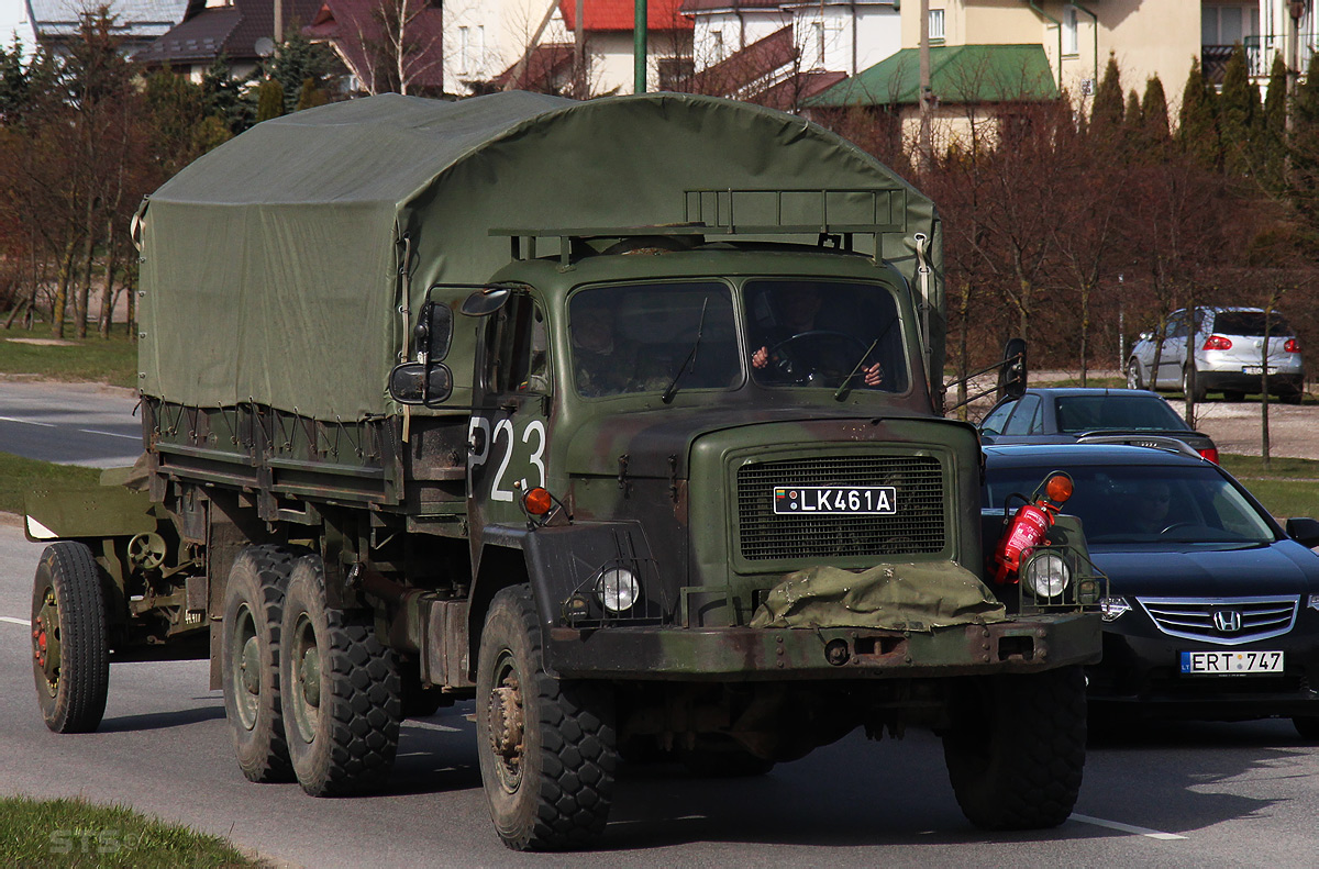 Литва, № P23 — Magirus-Deutz Jupiter