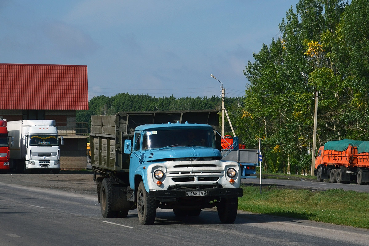 Белгородская область, № С 168 АВ 31 — ЗИЛ-495710