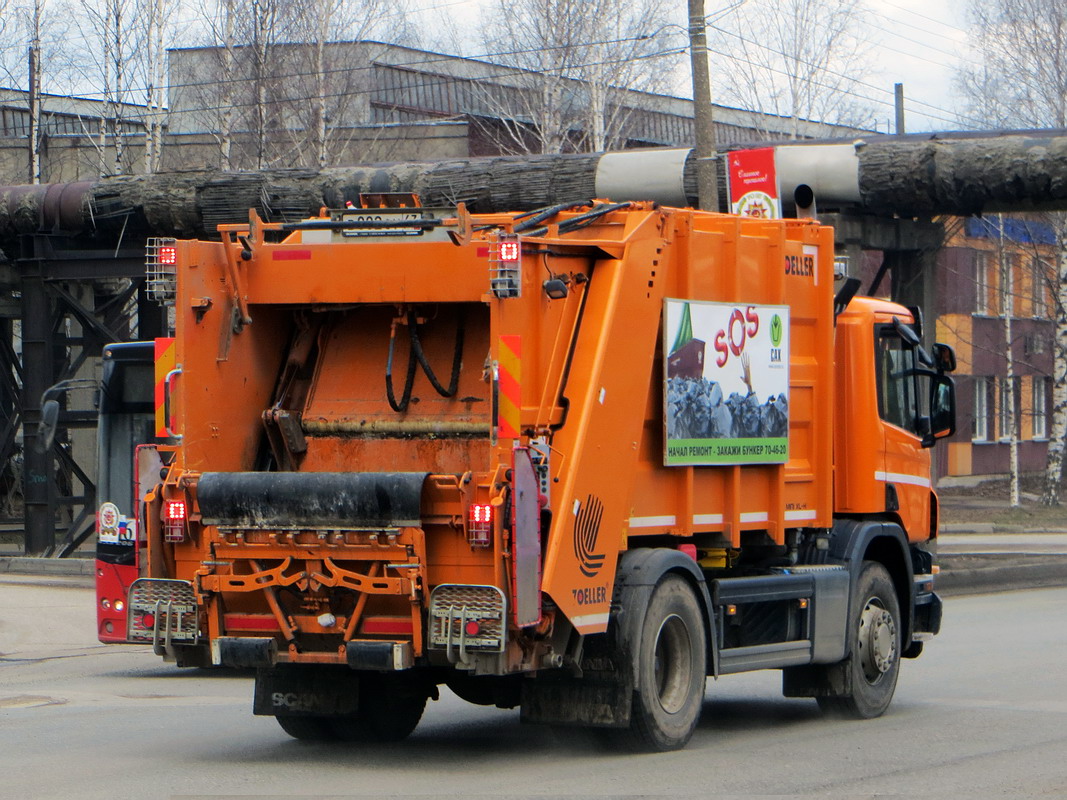 Кировская область, № В 002 ОУ 43 — Scania ('2011) P250