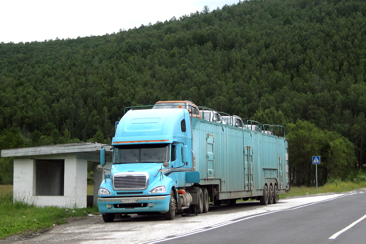 Красноярский край, № К 777 ТТ 24 — Freightliner Columbia