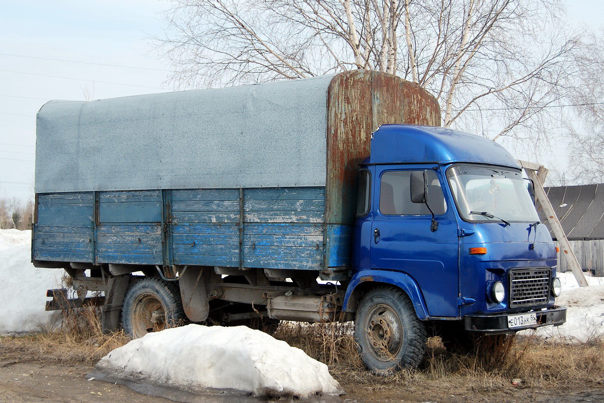 Ханты-Мансийский автоном.округ, № Е 013 НК 86 — Avia A31N