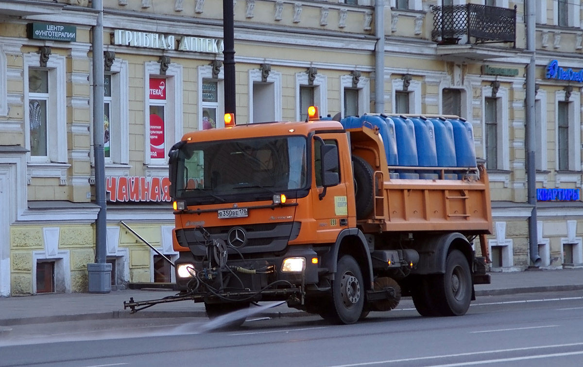 Санкт-Петербург, № 898 — Mercedes-Benz Actros ('2009) 2041