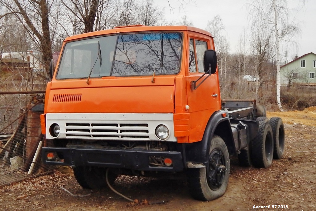 Орловская область — Автомобили без номеров