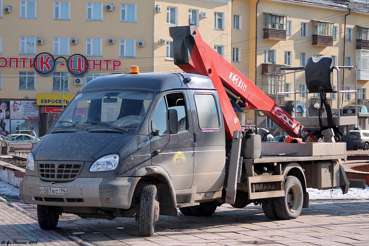 Саха (Якутия), № С 087 КС 14 — ГАЗ-331063 "Валдай"