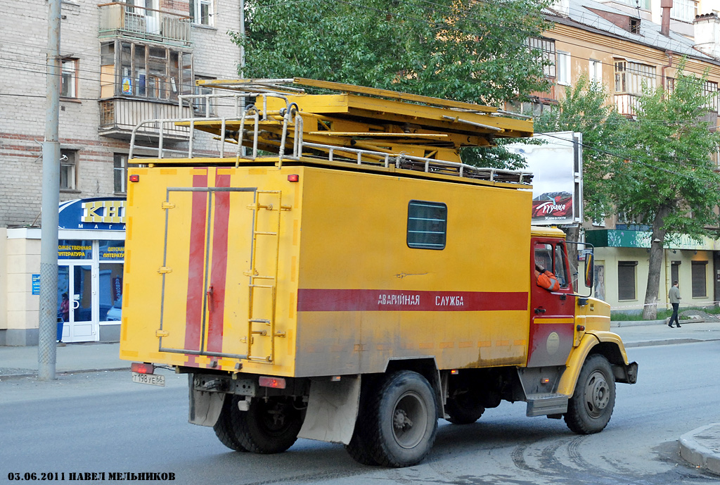 Свердловская область, № Т 198 УЕ 66 — ЗИЛ-433362