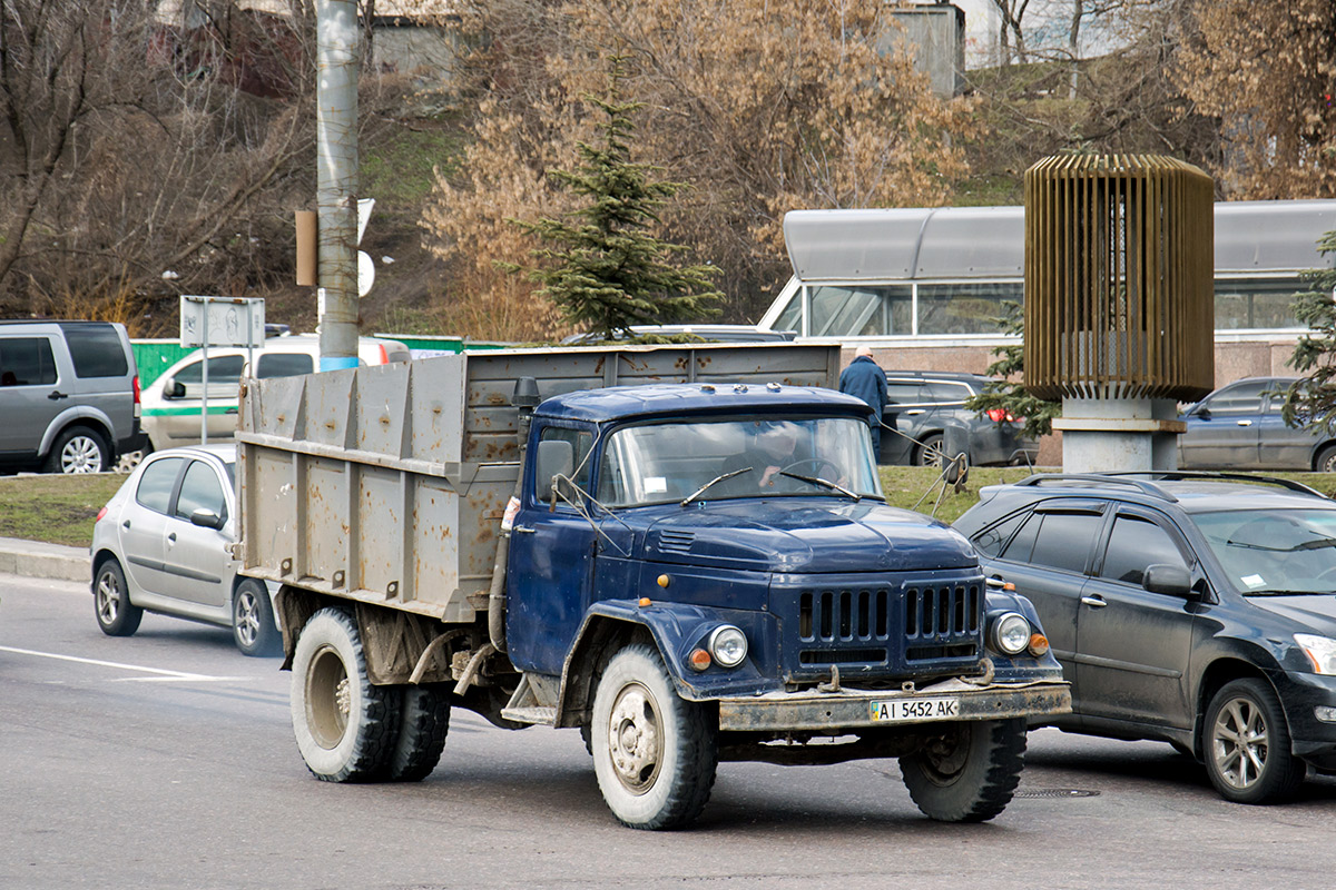 Киевская область, № АІ 5452 АК — ЗИЛ-495810