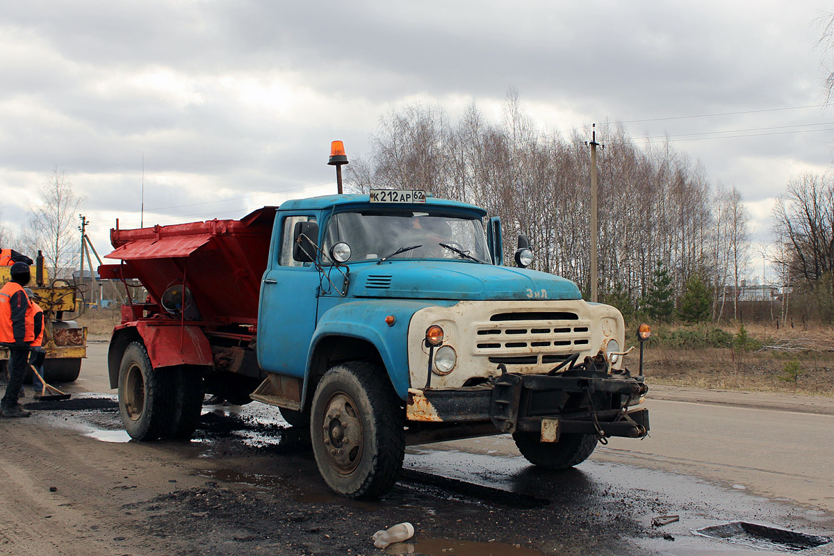 Рязанская область, № К 212 АР 62 — ЗИЛ-431412