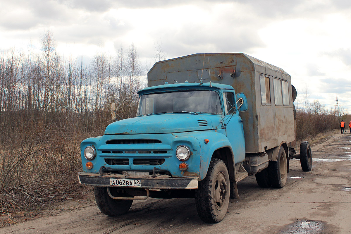 Рязанская область, № А 062 ВА 62 — ЗИЛ-130