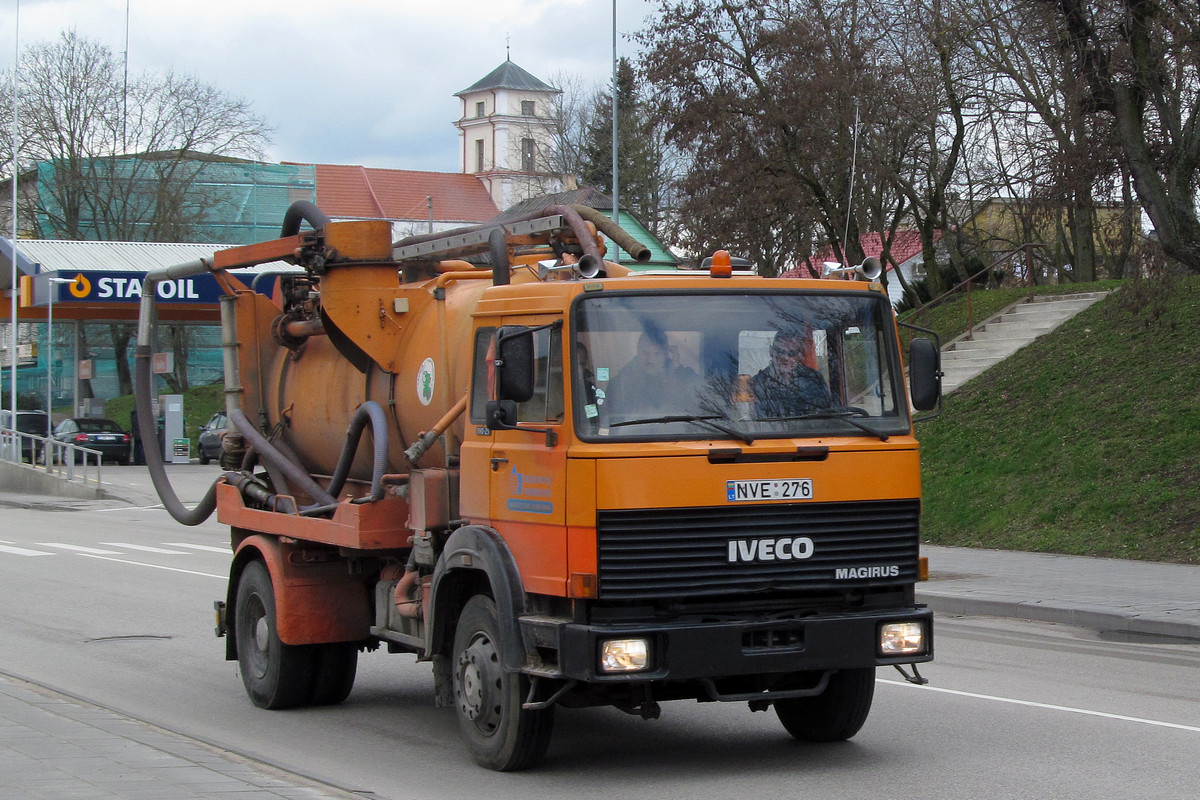 Литва, № NVE 276 — IVECO (общая модель)