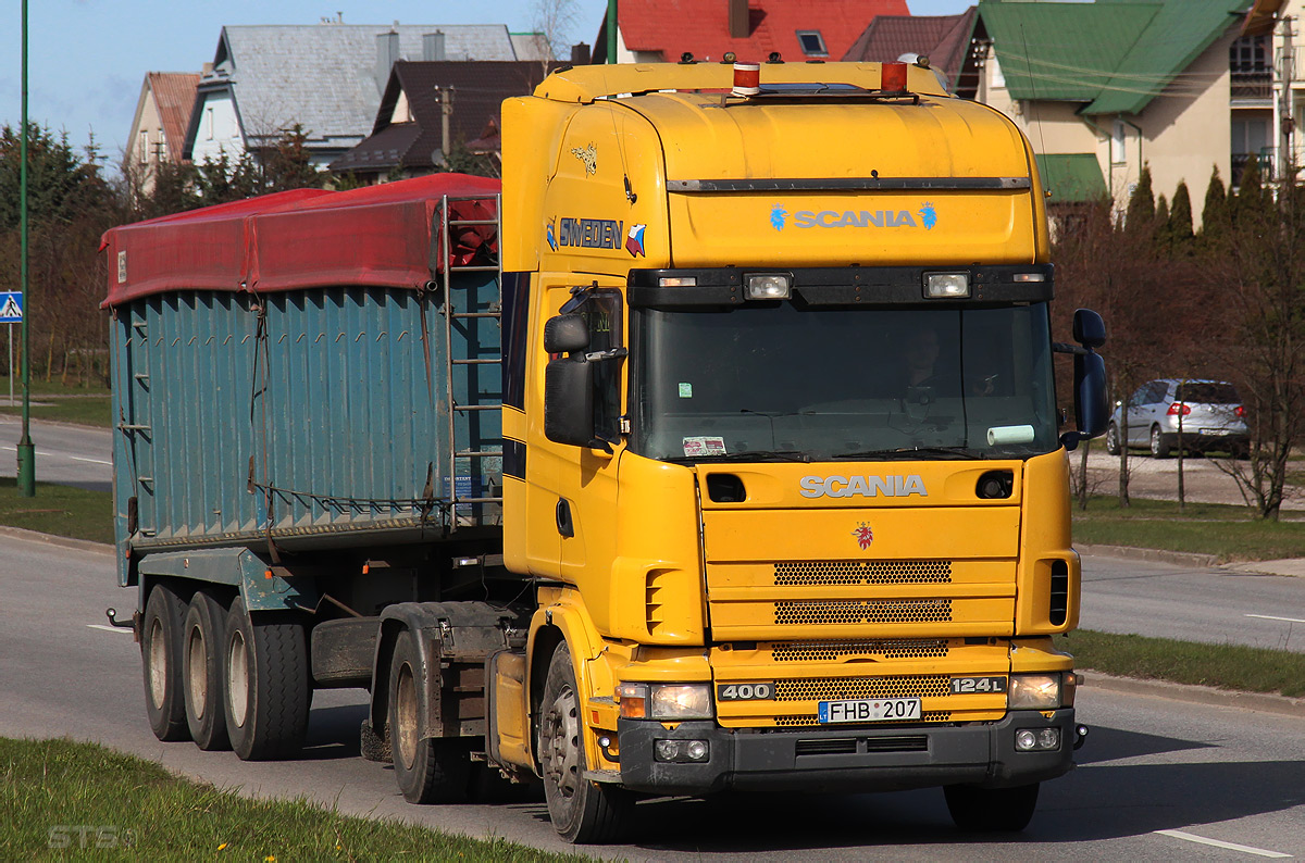 Литва, № FHB 207 — Scania ('1996) R124L