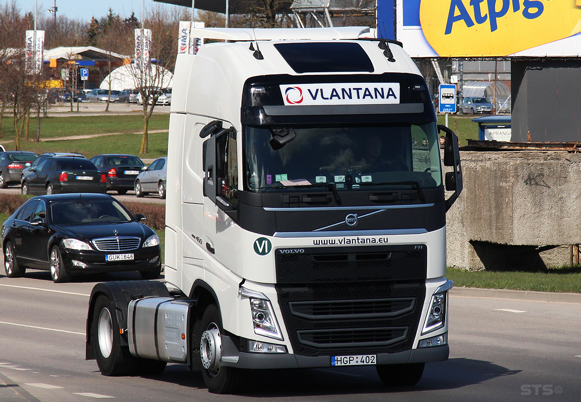 Литва, № HGP 402 — Volvo ('2012) FH.460