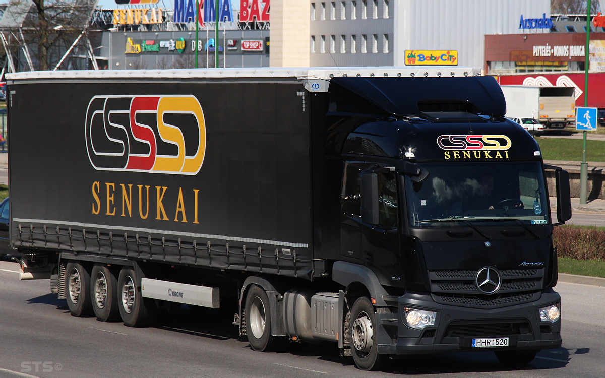 Литва, № HHR 520 — Mercedes-Benz Actros ('2011) 1840