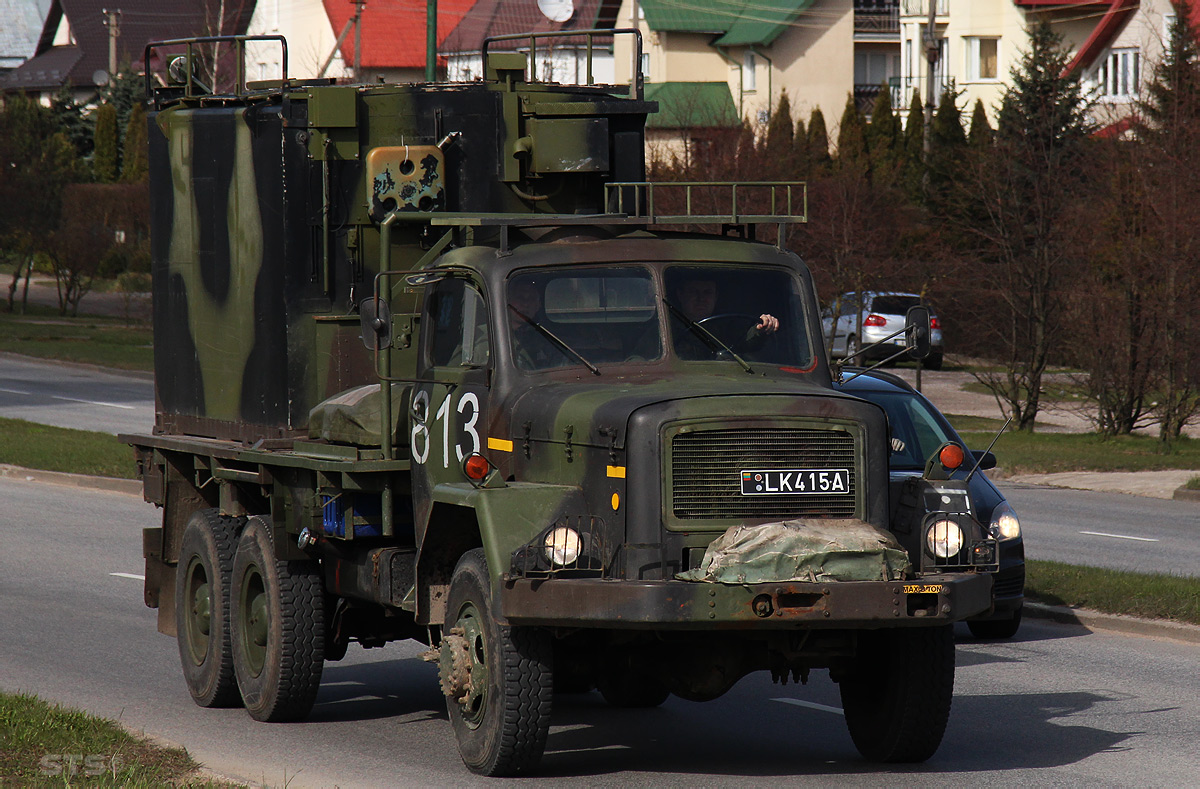 Литва, № 813 — Magirus-Deutz Jupiter