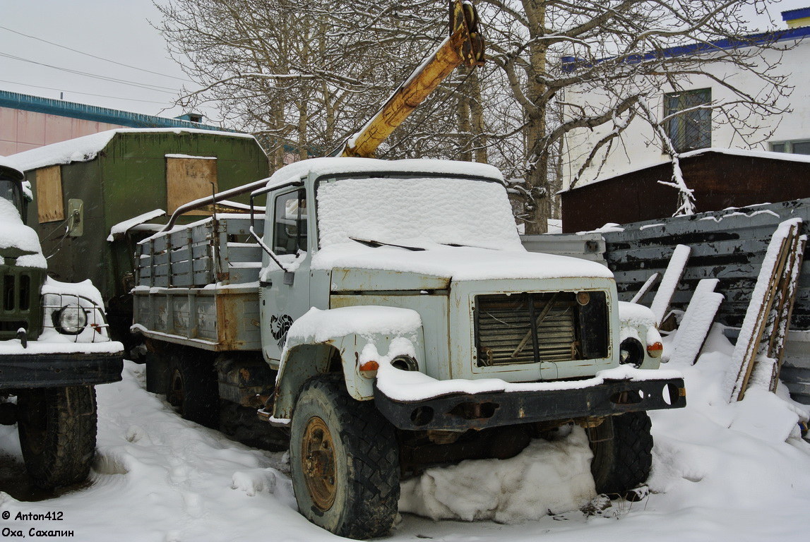 Сахалинская область, № (65) Б/Н 0011 — ГАЗ-3308 «Садко»