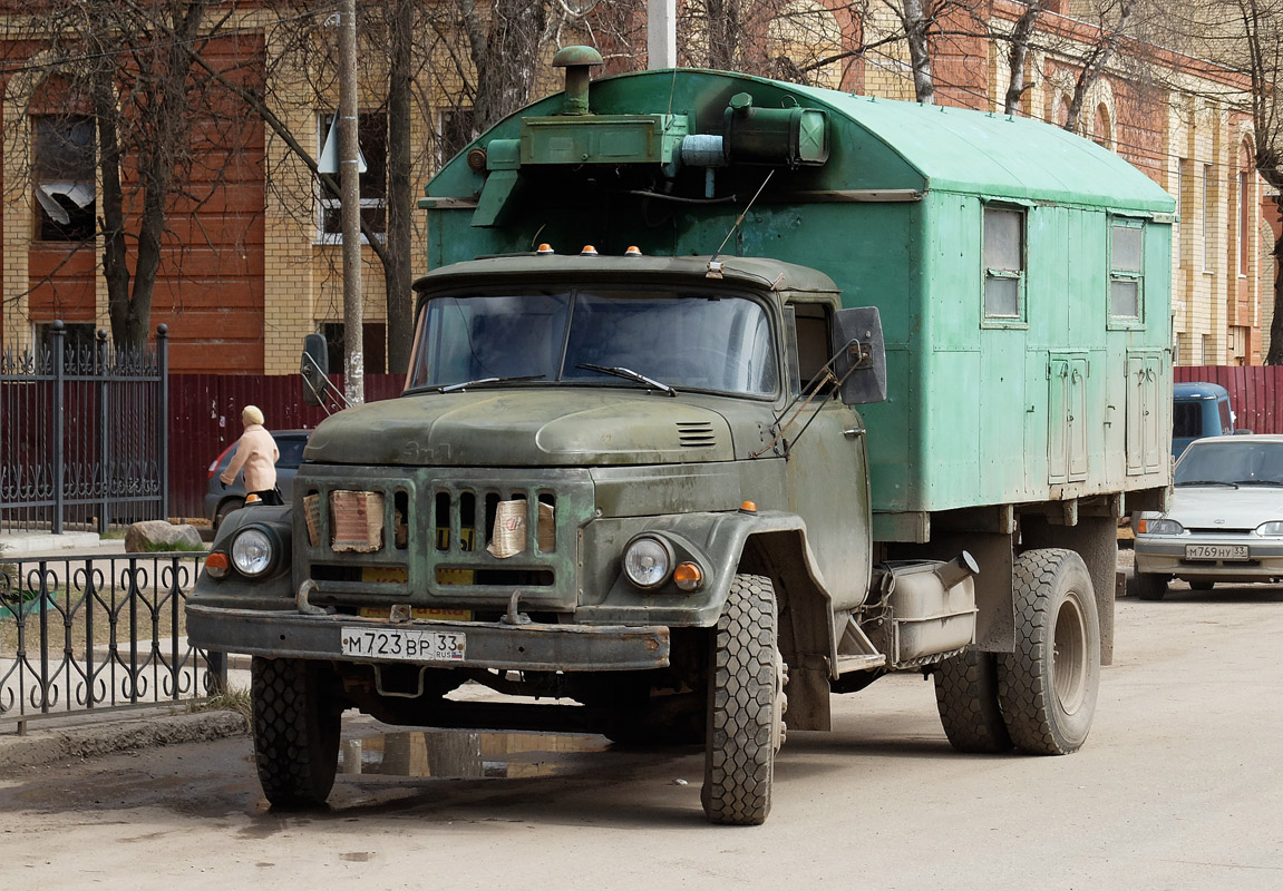 Владимирская область, № М 723 ВР 33 — ЗИЛ-130 (общая модель)