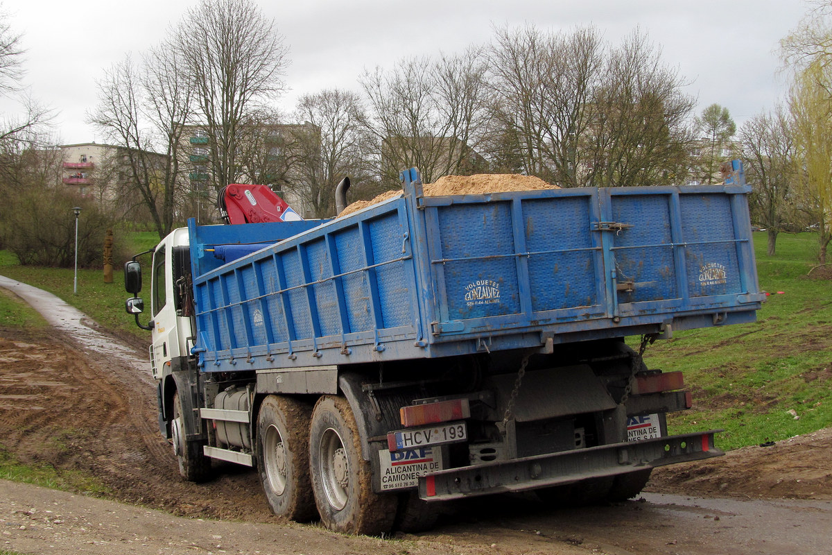 Литва, № HCV 193 — DAF CF85 FAT