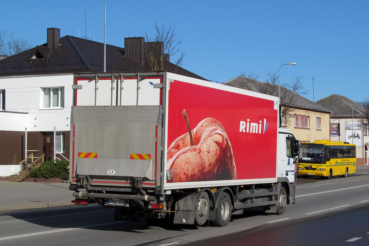 Литва, № FRE 658 — Mercedes-Benz Actros ('2009) 2541