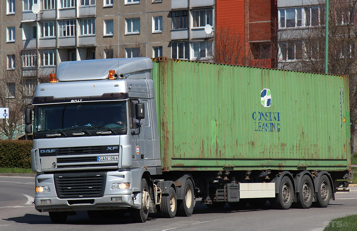 Литва, № GAN 064 — DAF XF95 FTP