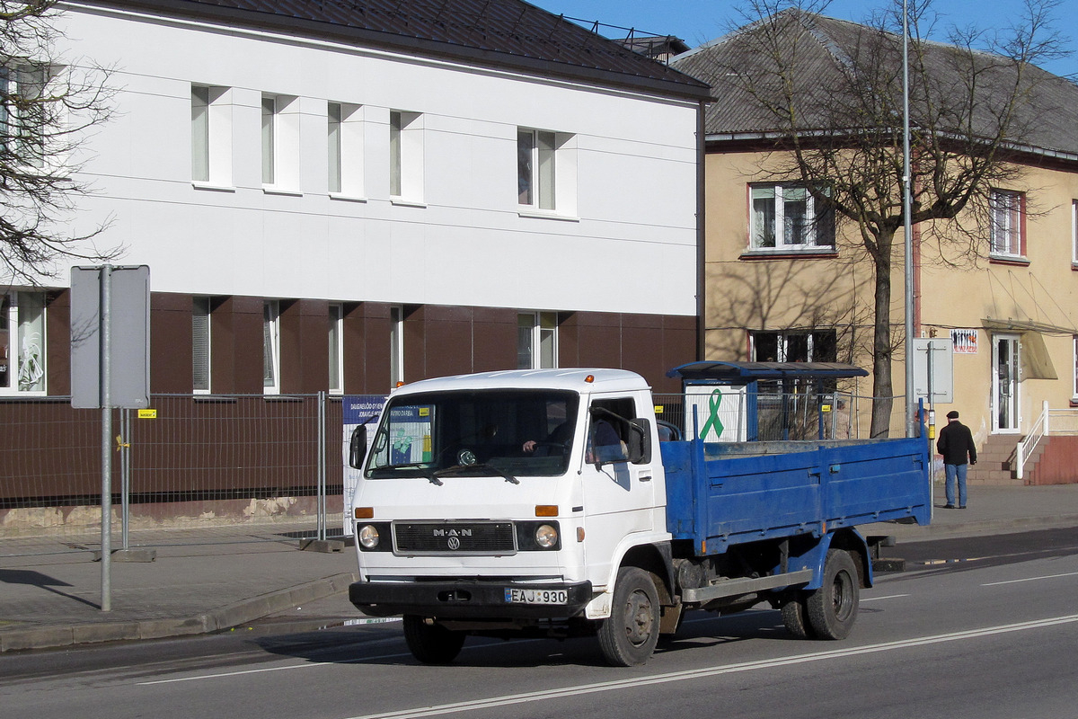 Литва, № EAJ 930 — MAN Volkswagen G90