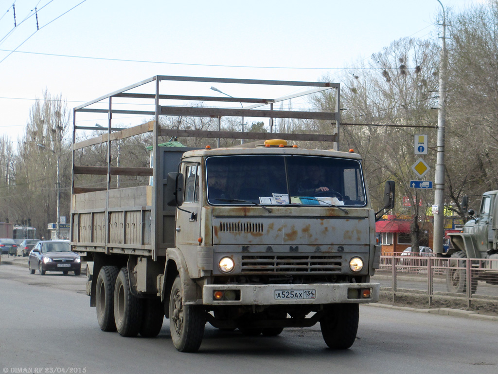 Волгоградская область, № А 525 АХ 134 — КамАЗ-5320