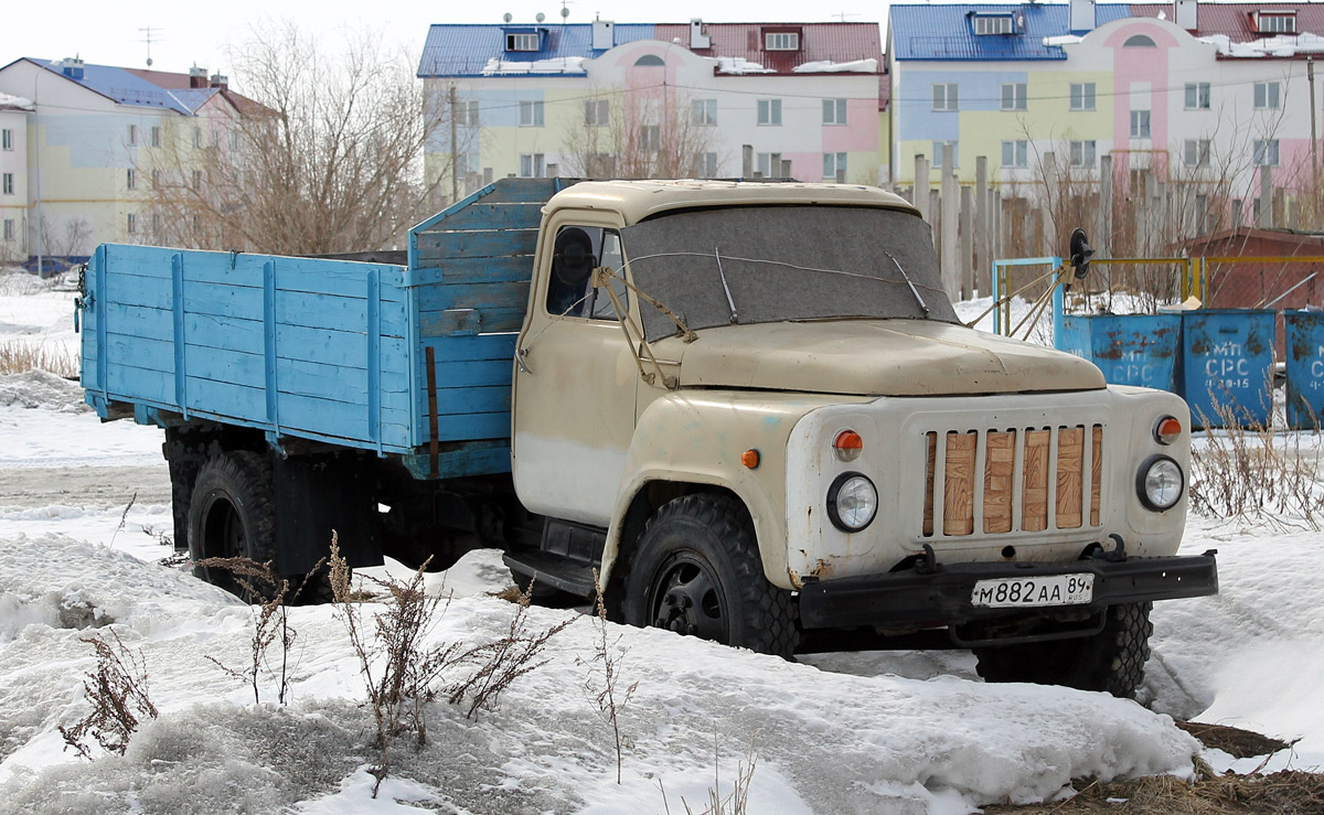 Ямало-Ненецкий автоном.округ, № М 882 АА 89 — ГАЗ-52-05