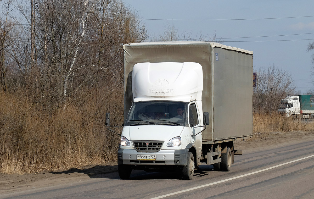 Москва, № С 861 ВХ 777 — ГАЗ-33106 "Валдай"