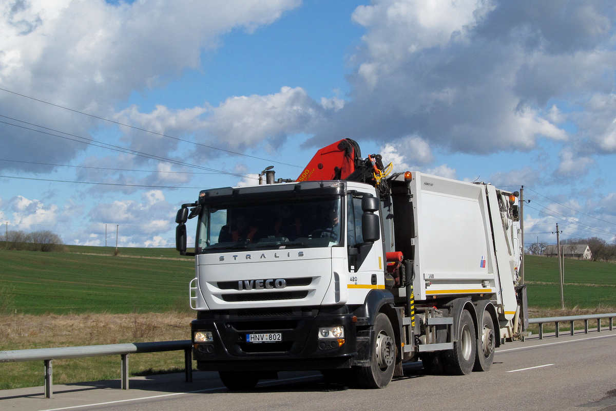 Литва, № HNV 802 — IVECO Stralis ('2007) 420