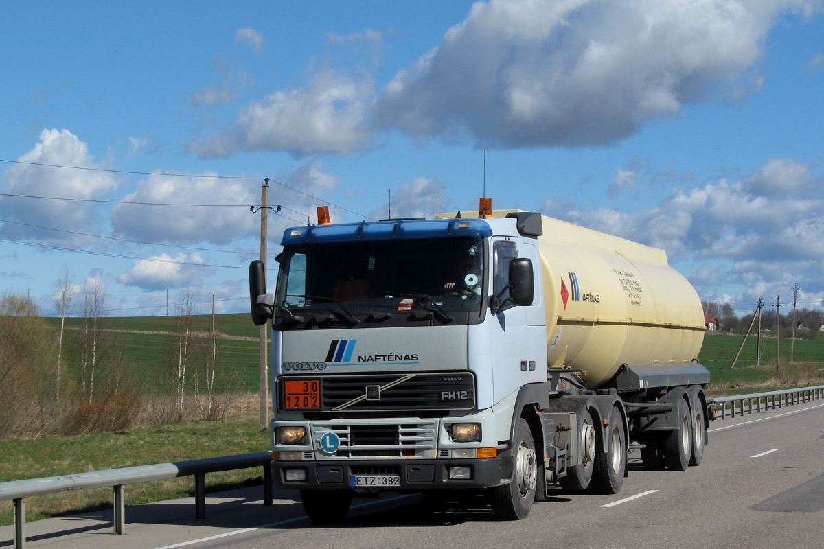 Литва, № ETZ 382 — Volvo ('1993) FH12.380