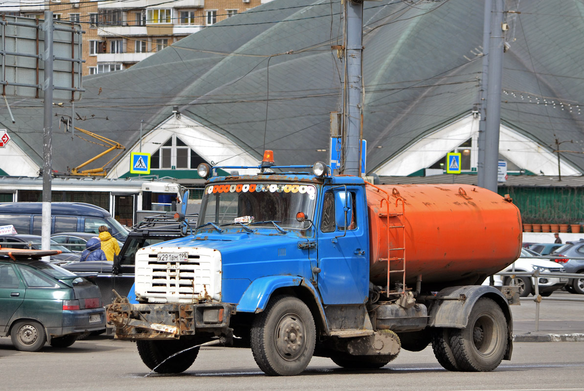 Москва, № Х 291 ВМ 199 — ЗИЛ-433362