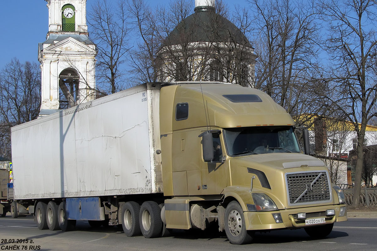 Дагестан, № К 020 ОХ 05 — Volvo VNL670