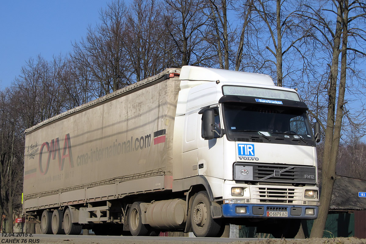 Киргизия, № O 6679 AO — Volvo ('1993) FH12.420