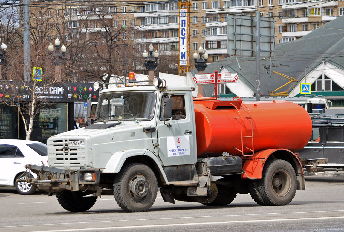 Москва, № Н 415 РХ 197 — ЗИЛ-433362